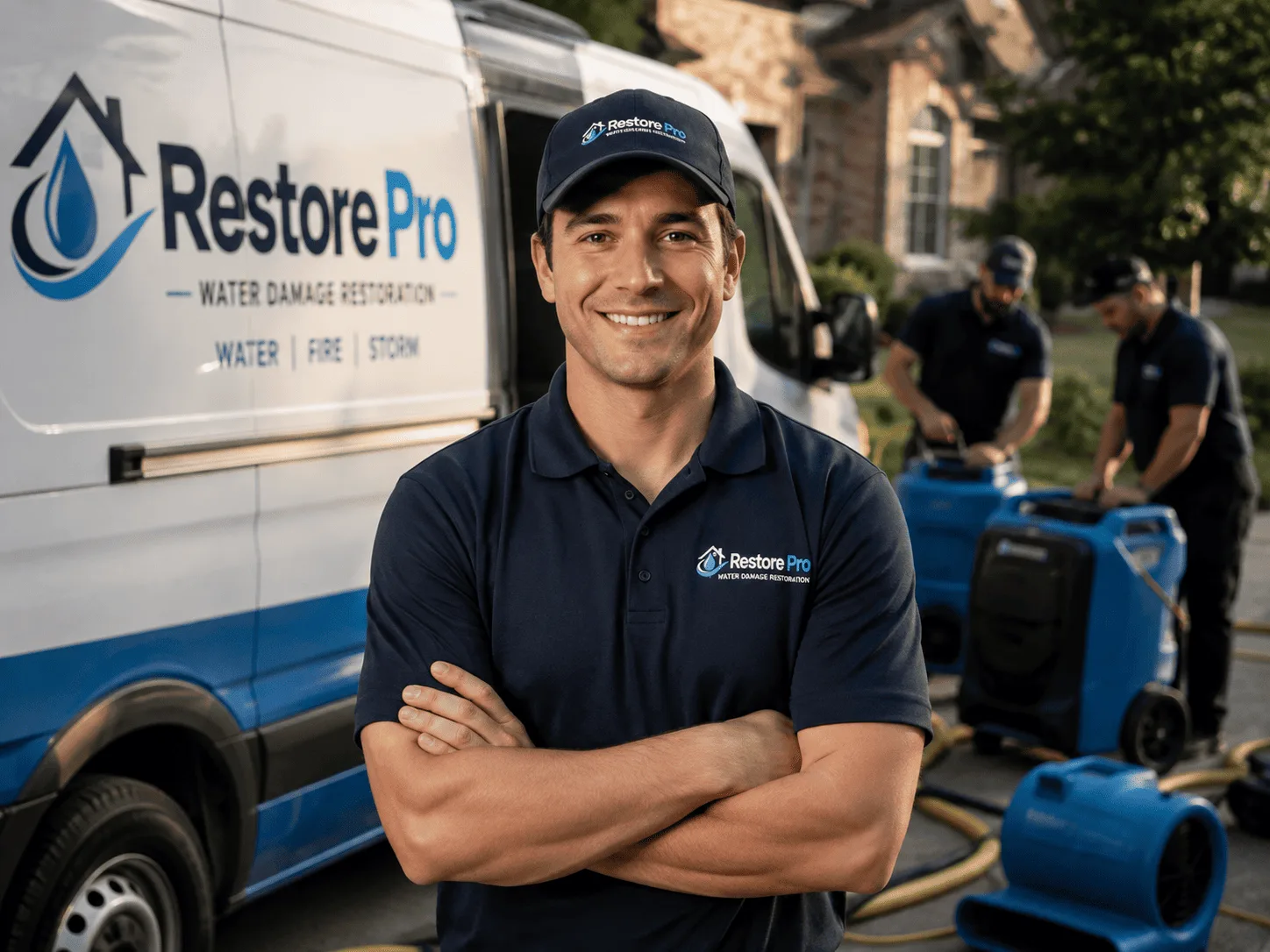 Water Damage Restoration company in Sterling, OH