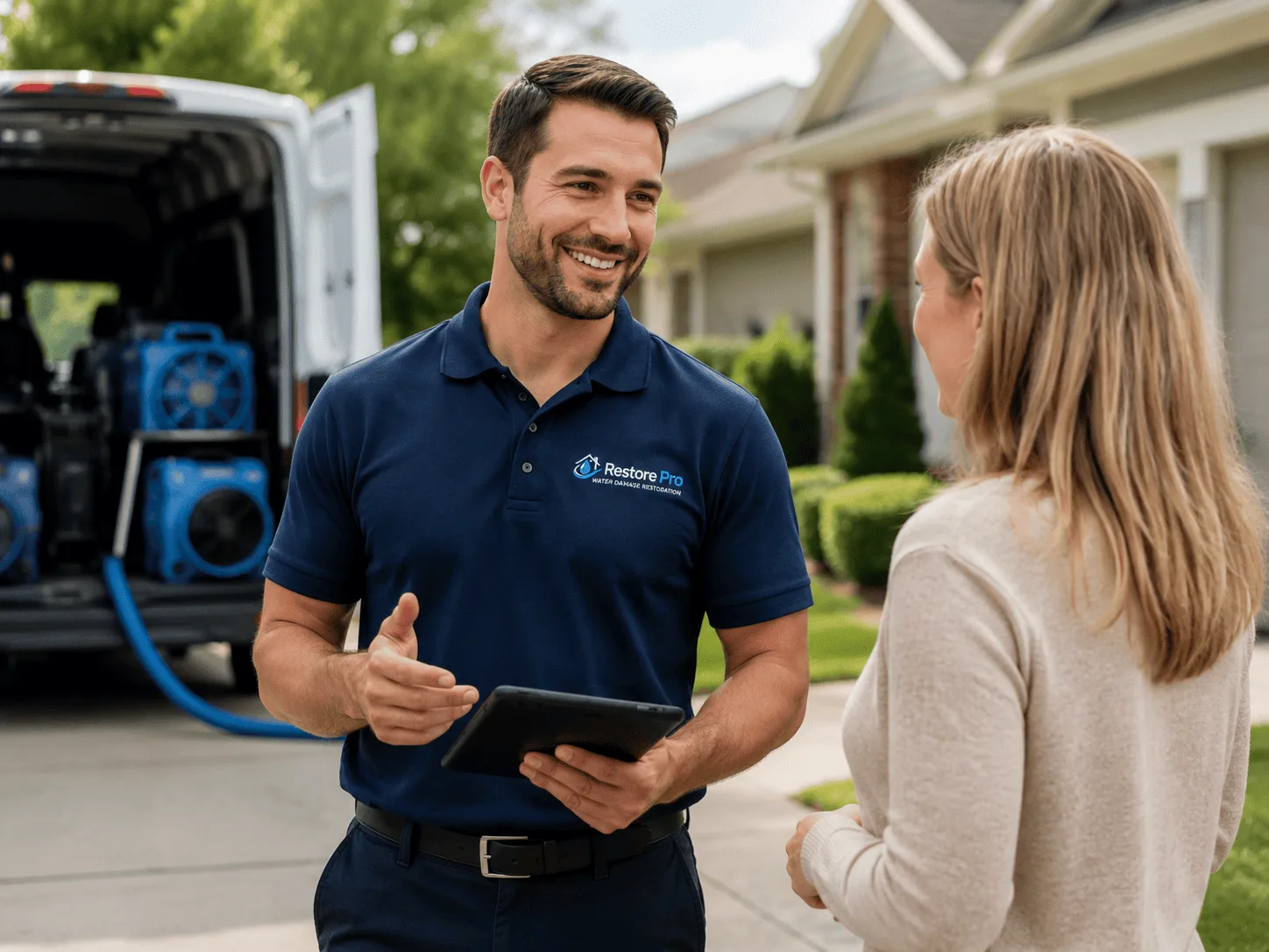 Water Damage Restoration Sterling, OH FAQs