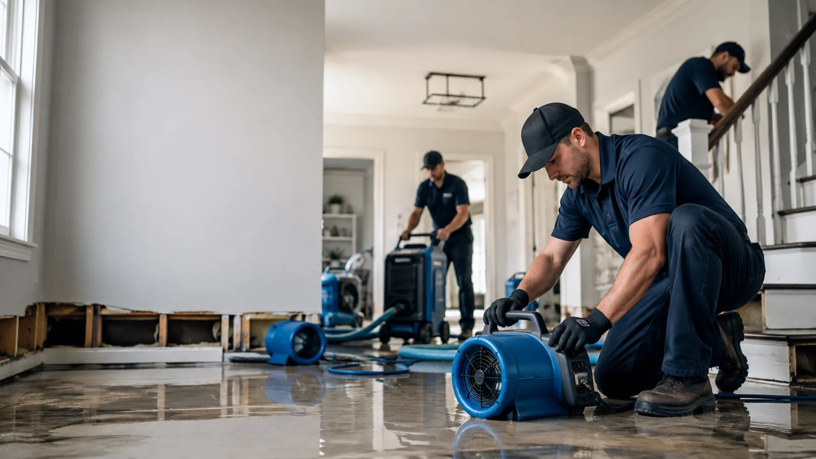 Water Damage Restoration in Sterling, OH near me